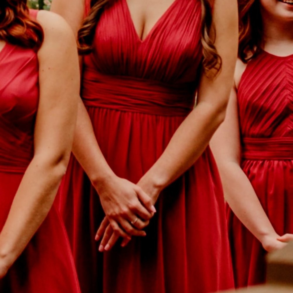 Azazie Tanicia Mulberry